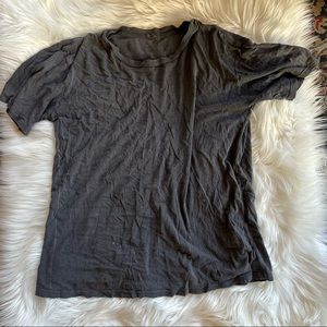 Brandy Melville I Hate Everyone Oversized T-Shirt OS